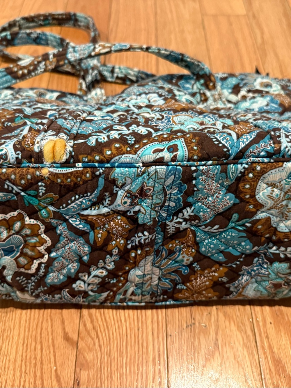 Vera Bradley Java blue bag - Picture 11 of 16